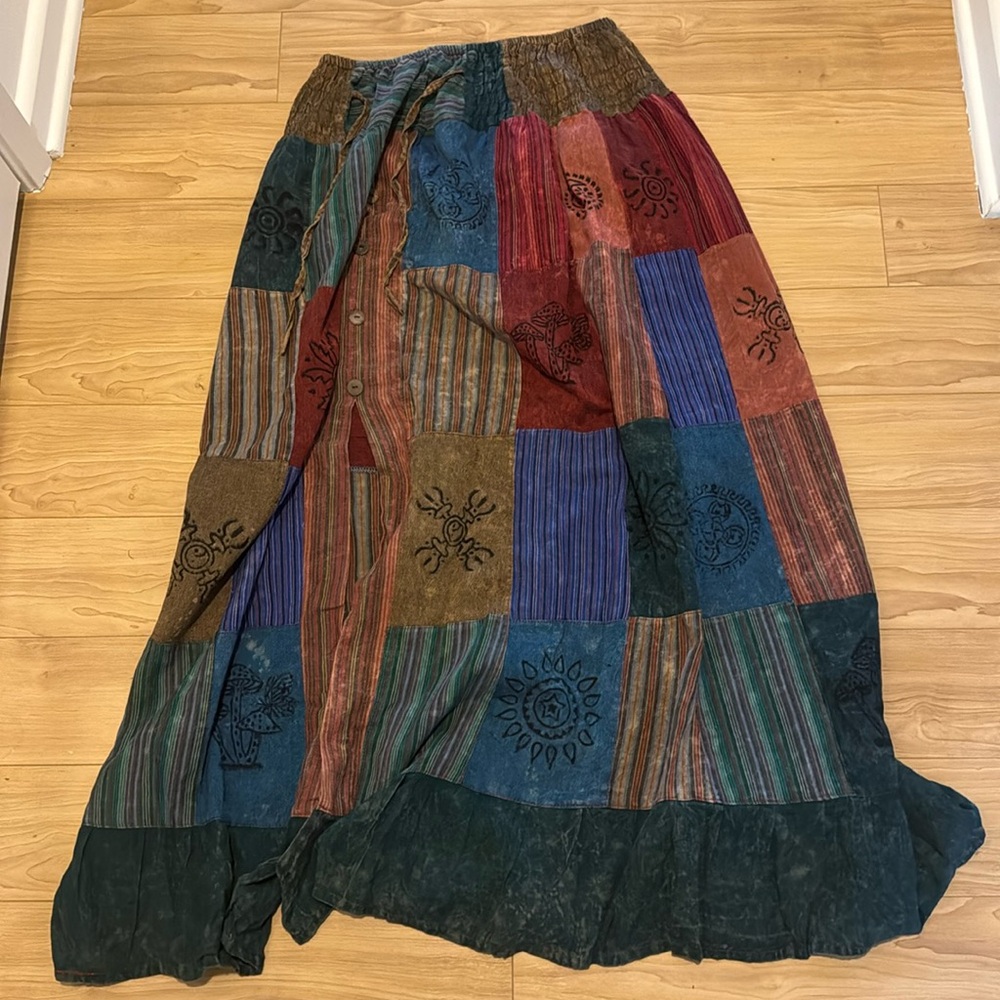 Himalaya  Handmade Skirt